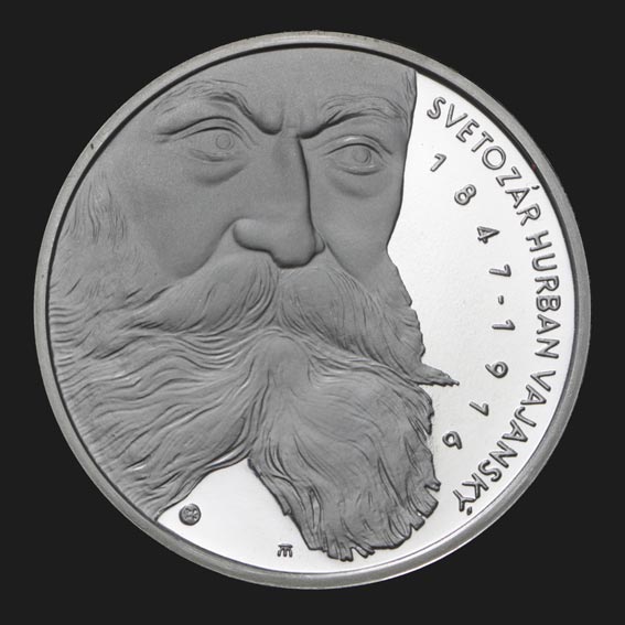 200 Sk/1997 - S. H. Vajanský - 150. výročie narodenia