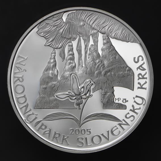 500 Sk/2005 - Národný park Slovenský kras
