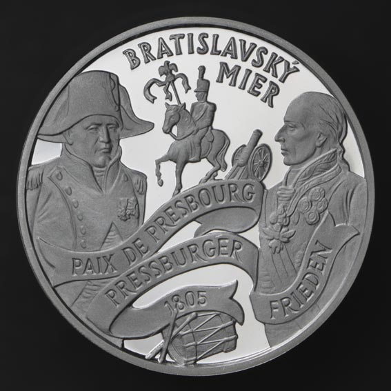 200 Sk/2005 - Bratislavský mier - 200. výročie uzavretia