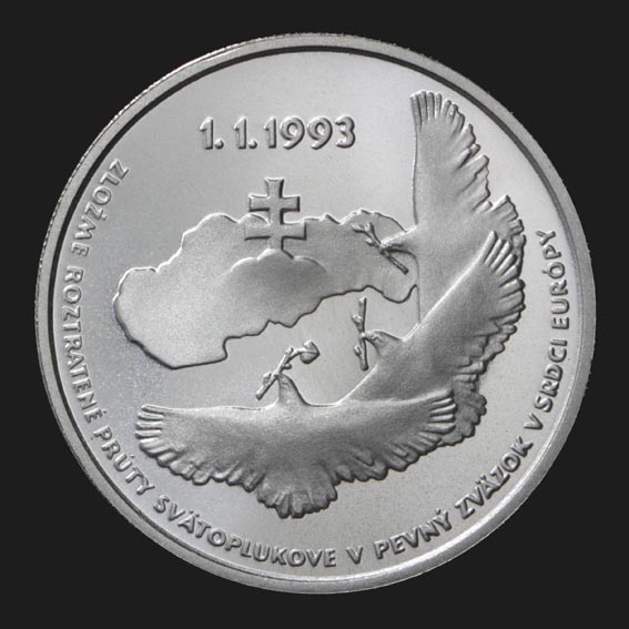 100 Sk/1993 - Vznik Slovenskej republiky