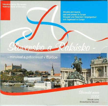 Sada mincí Slovenskej republiky 2005 - Slovensko a Rakúsko