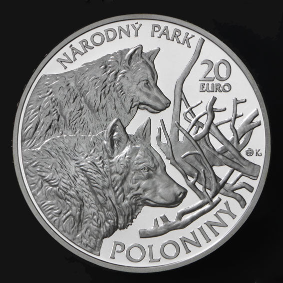 20 Euro/2010 - Národný park Poloniny
