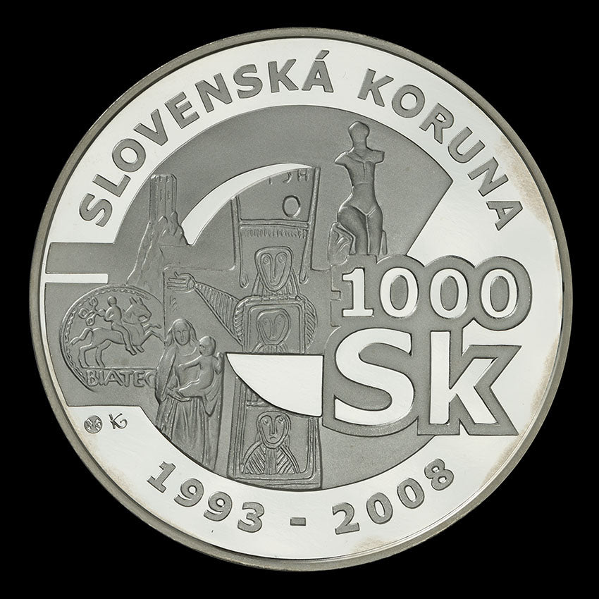 1000 Sk/2008 - Rozlúčka so slovenskou korunou