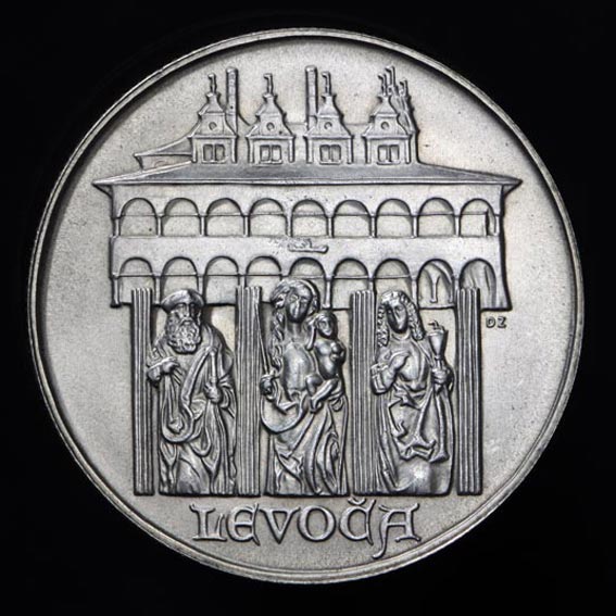 50 Kčs/1986 - Levoča - mestská pamiatková rezervácia