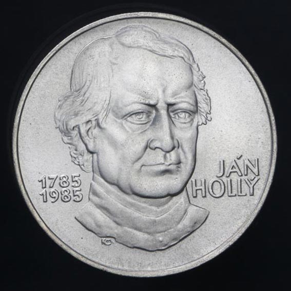 100 Kčs/1985 - Ján Hollý - 200. výročie narodenia