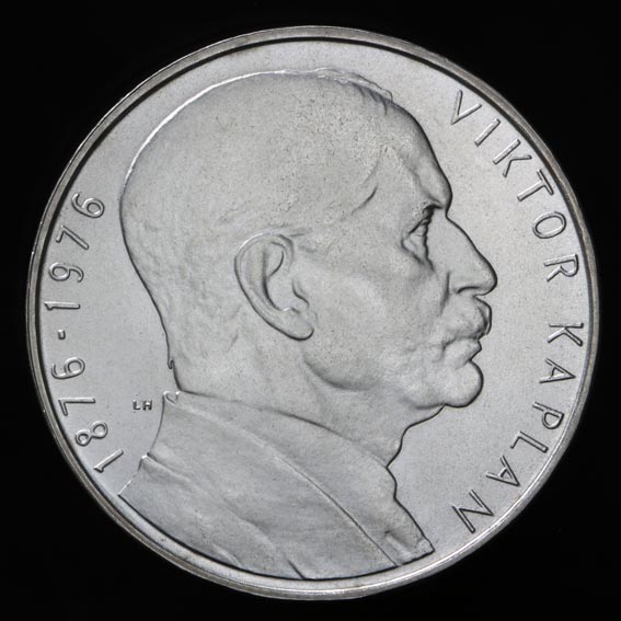 100 Kčs/1976 - Viktor Kaplan - 100. výročie narodenia