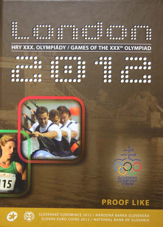 Sada mincí Slovenskej republiky 2012 - Olympijské hry Londýn, Proof Like