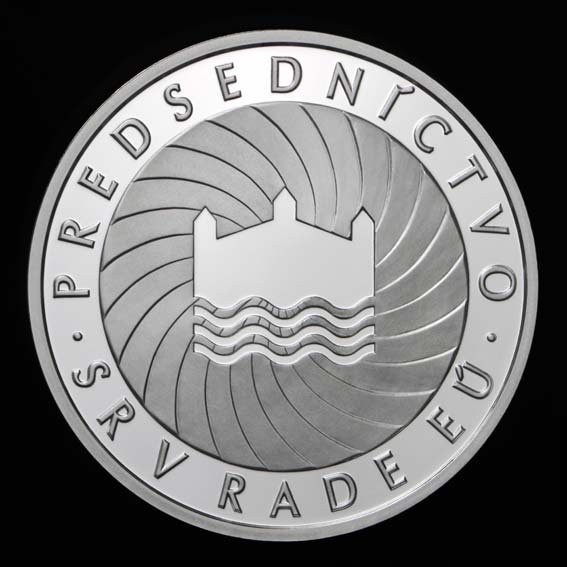 10 EURO/2016 - Prvé predsedníctvo Slovenskej republiky v Rade Európskej únie - BK