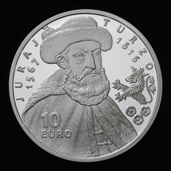 10 EURO/2016 - Juraj Turzo - 400. výročie úmrtia - BK