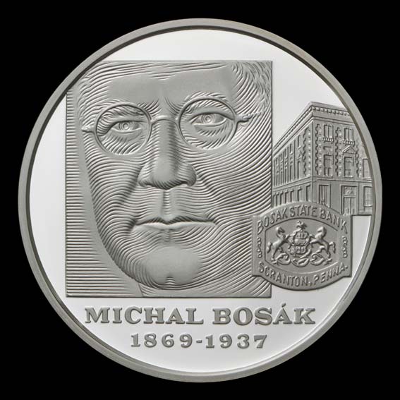 10 EURO/2019 - Michal Bosák - 150. výročie narodenia