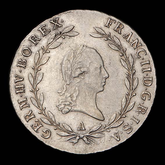 František I. - 20 grajciar 1804 A