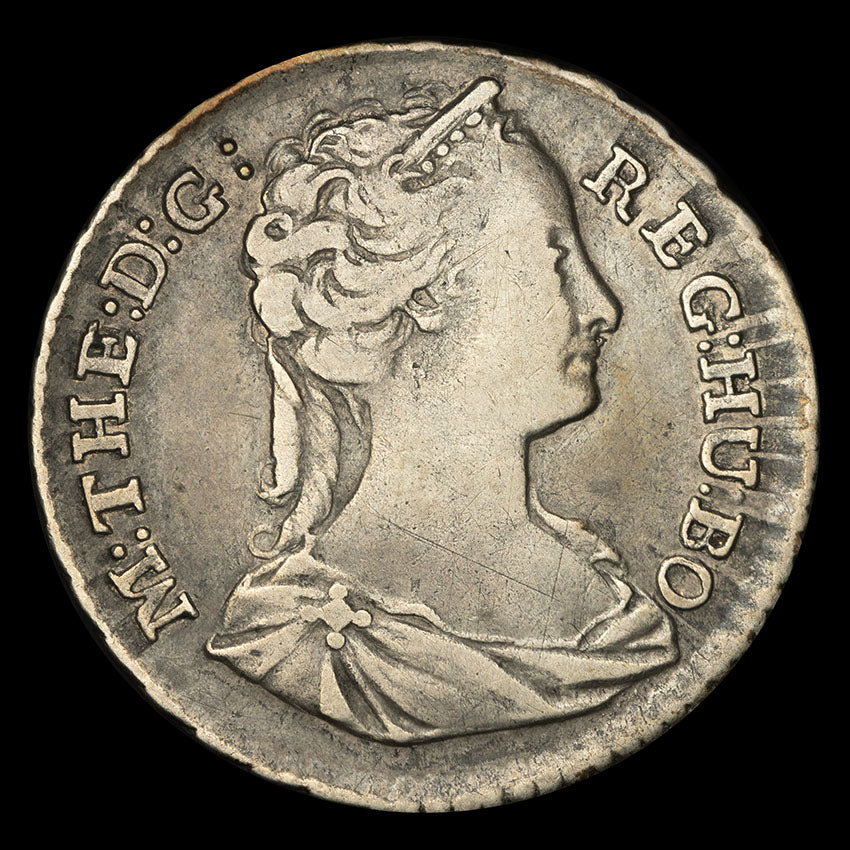 Mária Terézia - 10 denár 1742