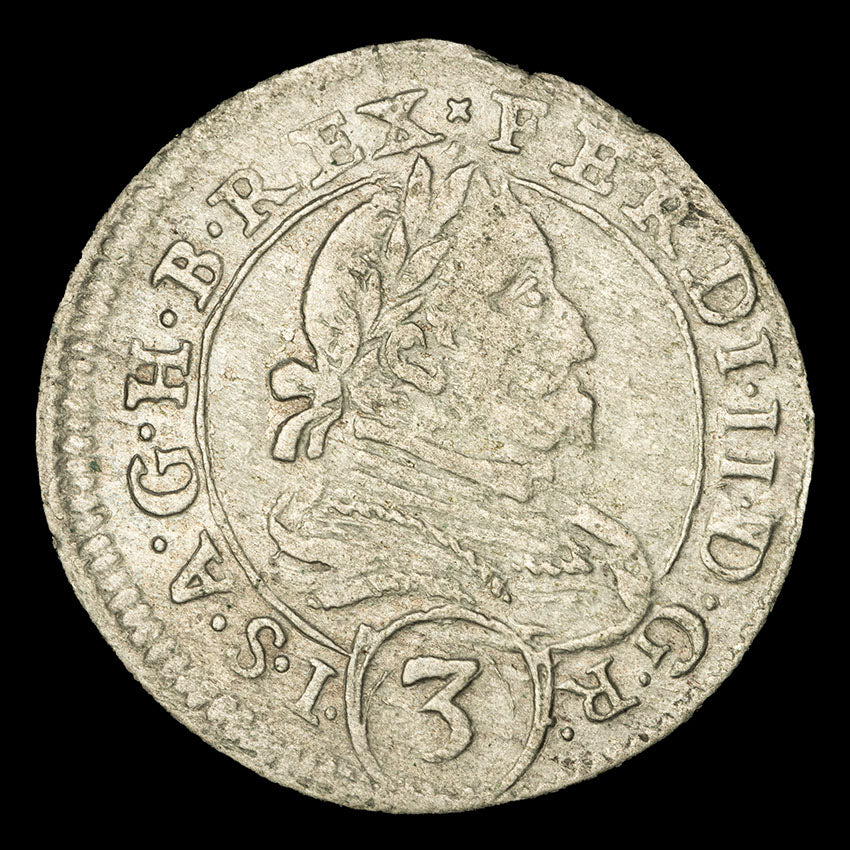Ferdinand II. - 3 grajciar 1626 Graz