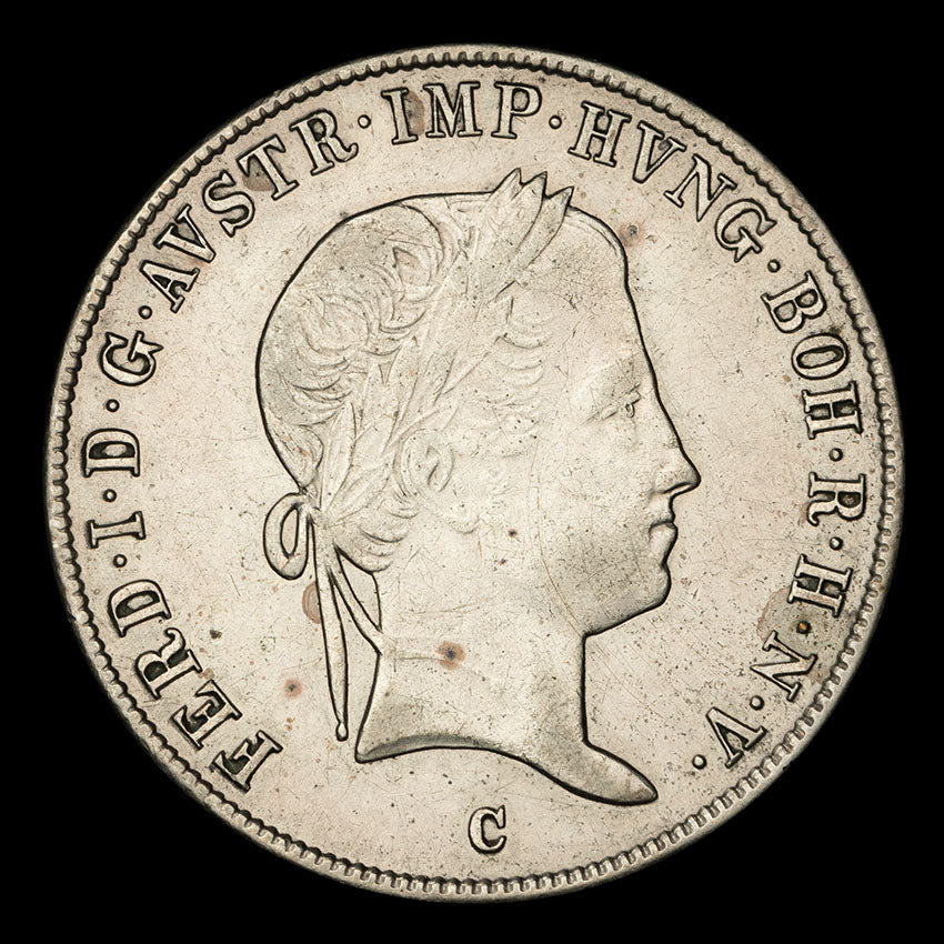 Ferdinand V. - 20 grajciar 1843 C