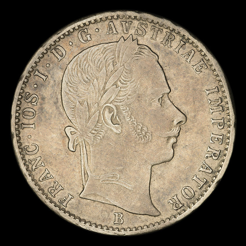 František Jozef I. - 1/4 Florin 1860 B