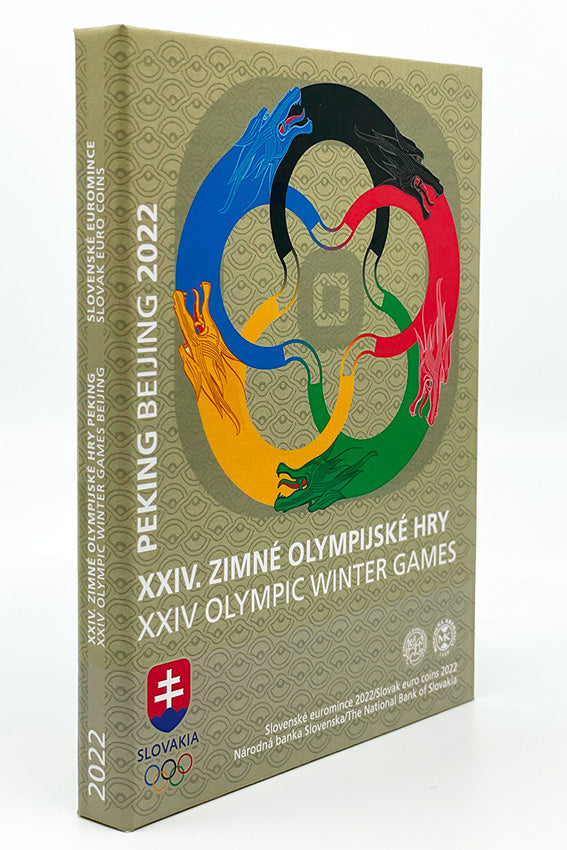 Sada mincí Slovenskej republiky 2022 - XXIV. ZOH Peking - Proof