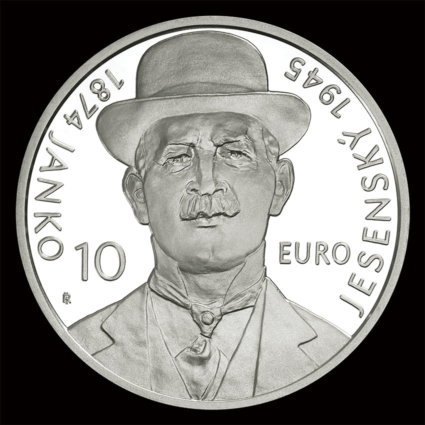 10 EURO/2024 - Janko Jesenský - 150. výročie narodenia