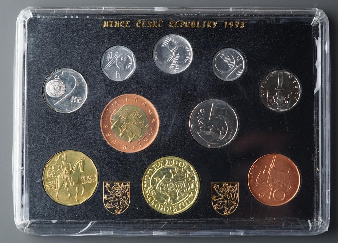 Dvojkombinácia Budúcnosti: Zlaté a Strieborné Mince zo Sád Prvého Ročníka Po Rozdelení!