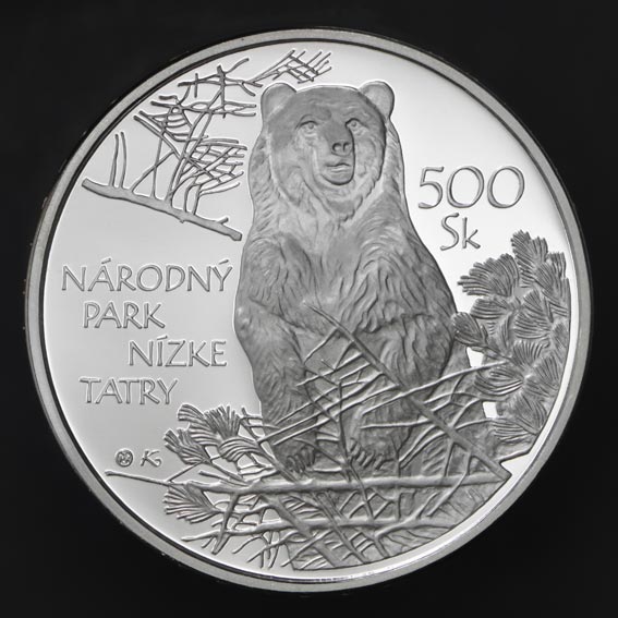 500 Sk/2008 - Národný park Nízke Tatry