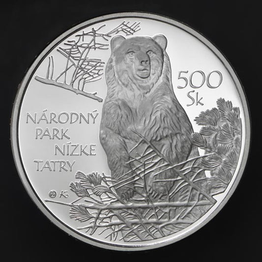 500 Sk/2008 - Národný park Nízke Tatry