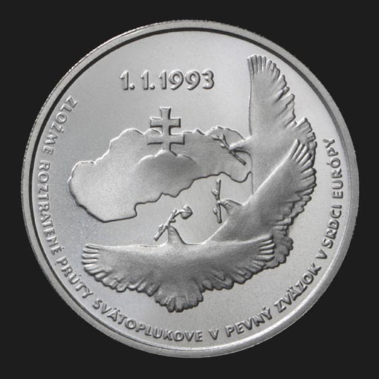 100 Sk/1993 - Vznik Slovenskej republiky