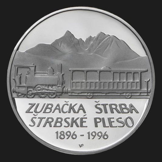 200 Sk/1996 - Zubačka Štrba-Štrbské Pleso - 100. výročie otvorenia prevádzky