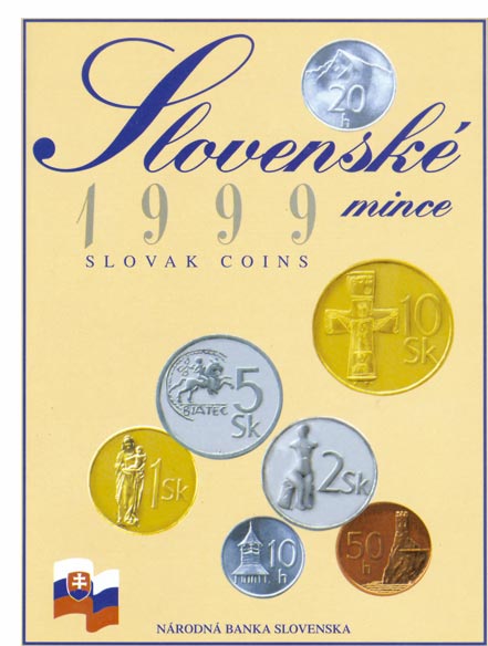 Sada mincí Slovenskej republiky 1999