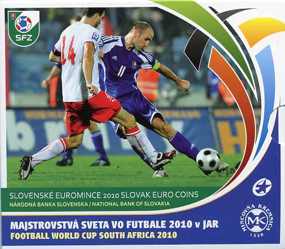 Sada mincí Slovenskej republiky 2010 - MS vo futbale v Juhoafrickej republike