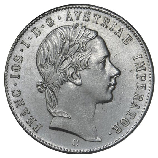 František Jozef I. - 20 grajciar 1855 C