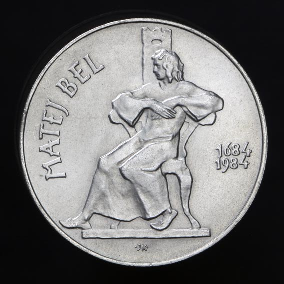 100 Kčs/1984 - Matej Bel - 300. výročie narodenia