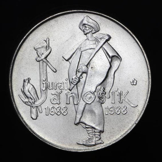 50 Kčs/1988 - Juraj Jánošík - 300. výročie narodenia