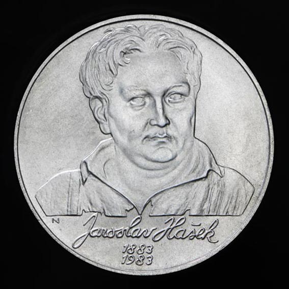 100 Kčs/1983 - Jaroslav Hašek - 100. výročie narodenia