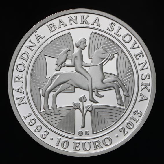 10 EURO/2013 - Národná banka Slovenska – 20. výročie vzniku