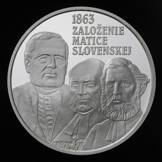 10 EURO/2013 - Matica slovenská - 150. výročie - BK