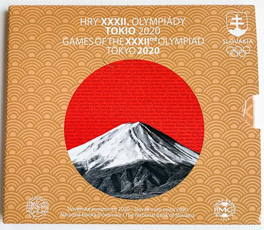 Sada mincí Slovenskej republiky 2020 - Tokyo XXXII. OH