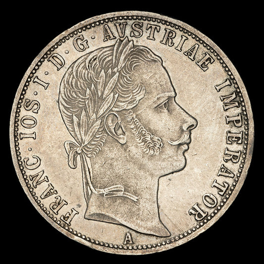 František Jozef I. - 1 Florin 1860 A