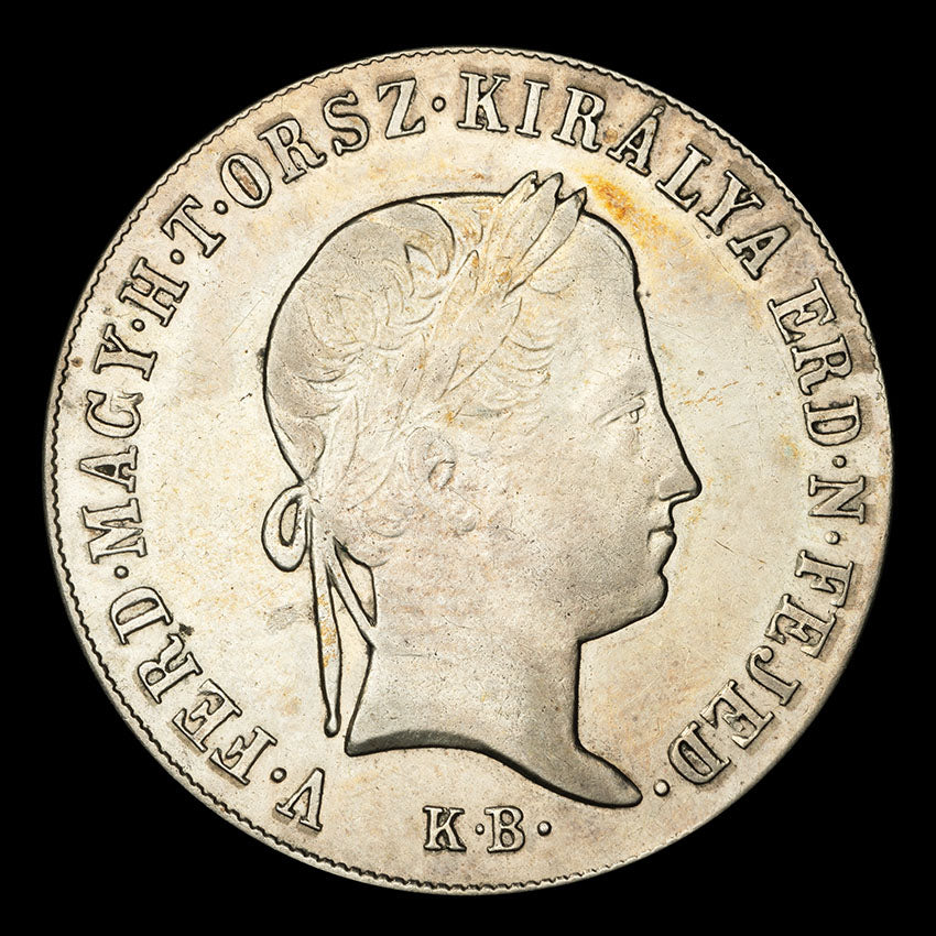 Ferdinand V. - 20 grajciar 1848 KB