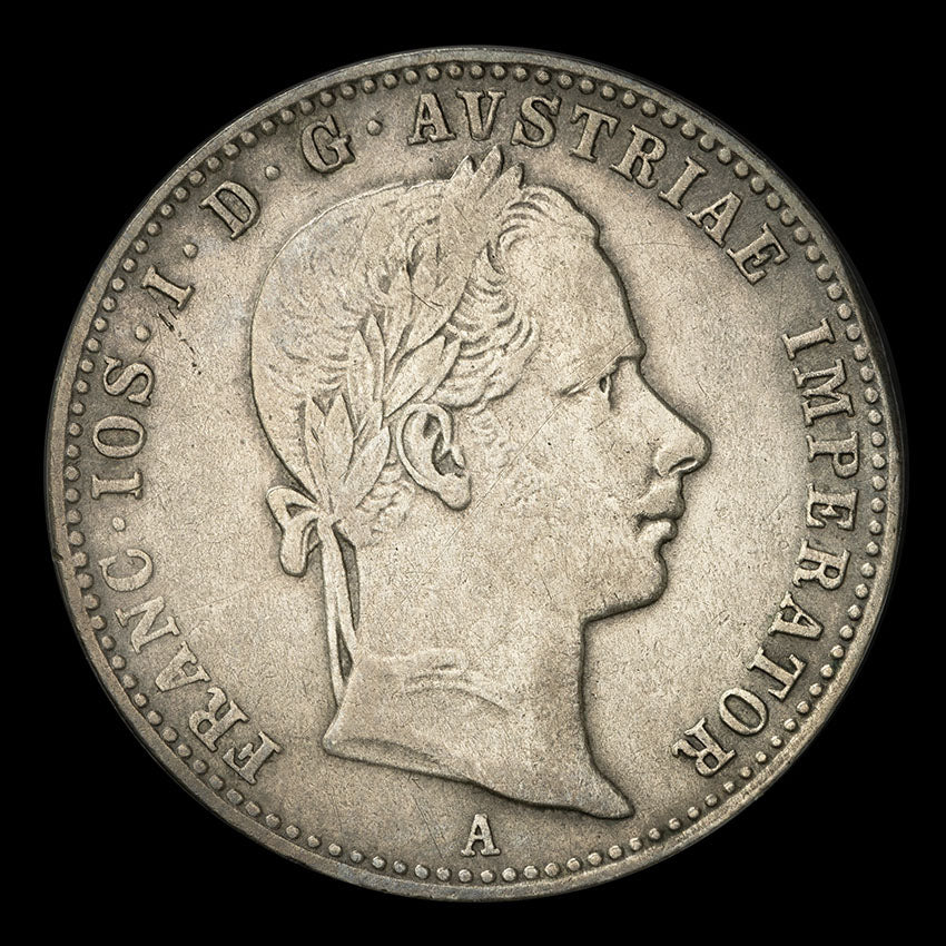 František Jozef I. - 1/4 Florin 1858 A
