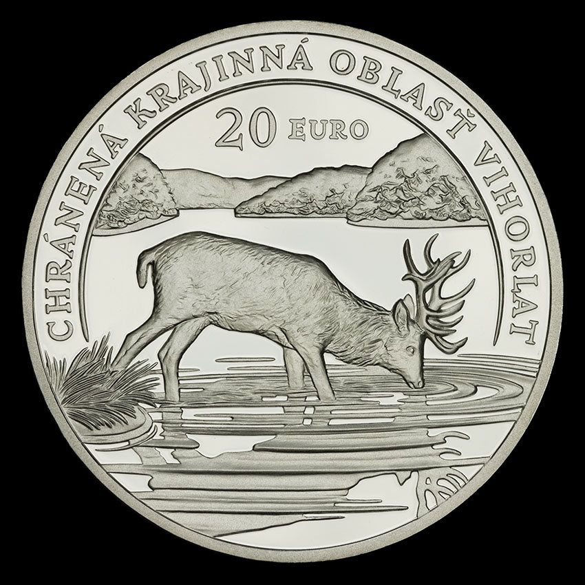 20 EURO/2023 - Vihorlat, chránená krajinná oblasť