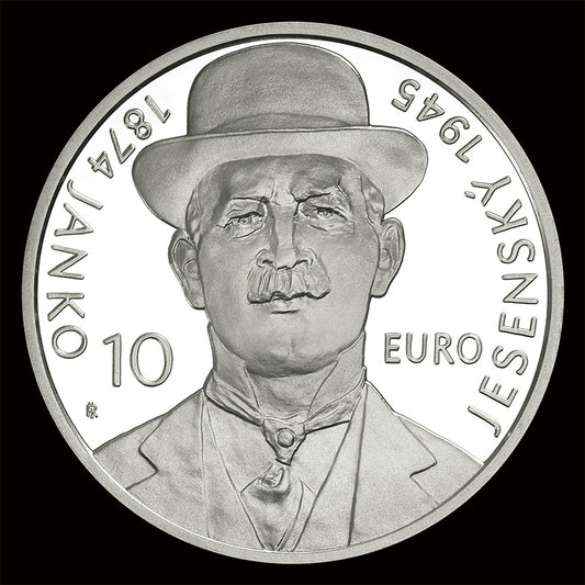 10 EURO/2024 - Janko Jesenský - 150. výročie narodenia - BK