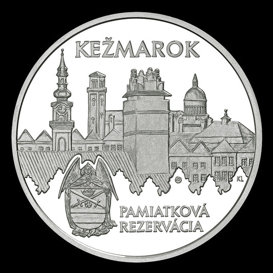 20 EURO/2025 - Kežmarok, pamiatková rezervácia